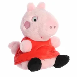 Peppa Pig Plush Palm Pals Stuffed Animal by Aurora