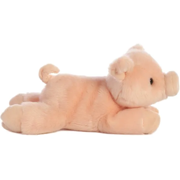 Percy the Plush Pink Pig Mini Flopsie by Aurora