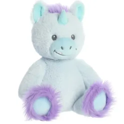 Periwinkle the Baby Safe Plush Unicorn by Ebba