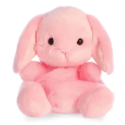 Petal the Plush Pink Lop Bunny Palm Pals by Aurora