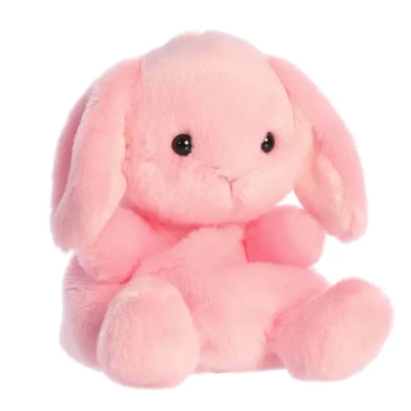 Petal the Plush Pink Lop Bunny Palm Pals by Aurora