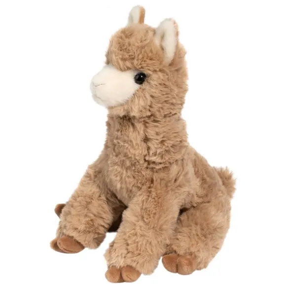 Pete the 9 Inch Stuffed Alpaca by Douglas