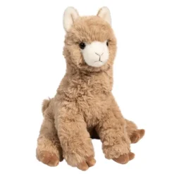 Pete the 9 Inch Stuffed Alpaca by Douglas