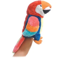 Petey the Plush Parrot Full Body Puppet by Aurora