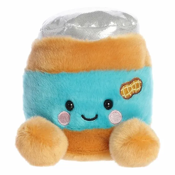 Petey the Plush Peanut Butter Palm Pals by Aurora