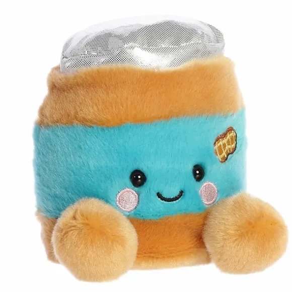 Petey the Plush Peanut Butter Palm Pals by Aurora
