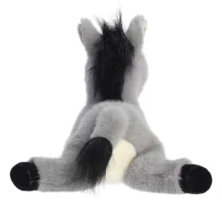 Petunia the Plush Donkey 12 Inch Flopsie by Aurora