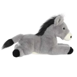 Petunia the Plush Donkey 12 Inch Flopsie by Aurora