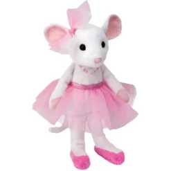 Petunia the Stuffed Ballerina Mouse by Douglas