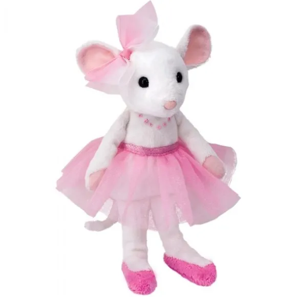 Petunia the Stuffed Ballerina Mouse by Douglas