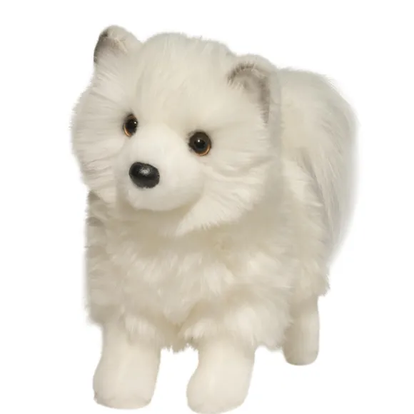 Phoebe the Standing Stuffed Pomsky by Douglas