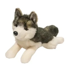 Phoenix the Floppy Plush Wolf by Douglas