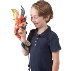 Phoenix Wristlet Puppet by Folkmanis Puppets