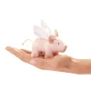 Pig with Wings Finger Puppet by Folkmanis Puppets