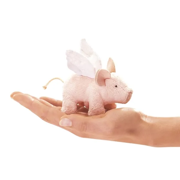 Pig with Wings Finger Puppet by Folkmanis Puppets