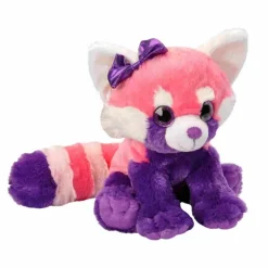 Pink Stuffed Lesser Panda Sweet and Sassy Plush by Wild Republic