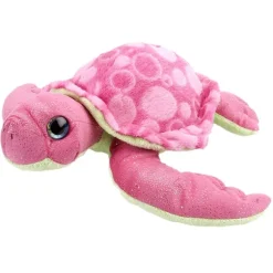 Pink Stuffed Sea Turtle Sweet and Sassy Plush Animal by Wild Republic