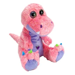 Pink Stuffed T-Rex Sweet and Sassy Plush by Wild Republic