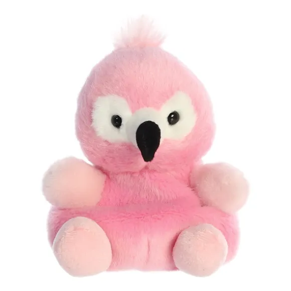 Pinky the Stuffed Flamingo Palm Pals Plush by Aurora