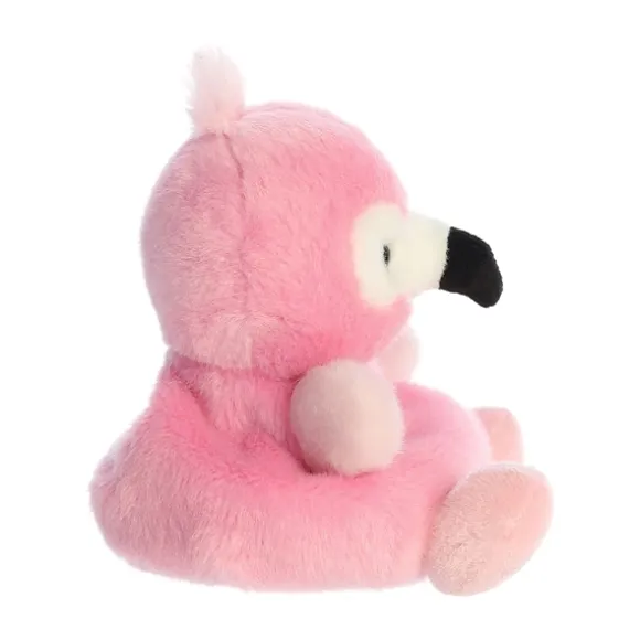 Pinky the Stuffed Flamingo Palm Pals Plush by Aurora