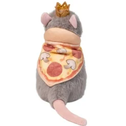 Pizza Rat Stuffed Animal Macaroon Plush by Douglas