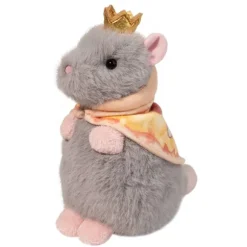 Pizza Rat Stuffed Animal Macaroon Plush by Douglas