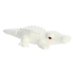 Plush Albino Alligator Mini Flopsie by Aurora