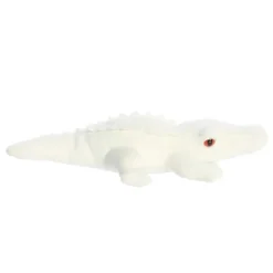 Plush Albino Alligator Mini Flopsie by Aurora