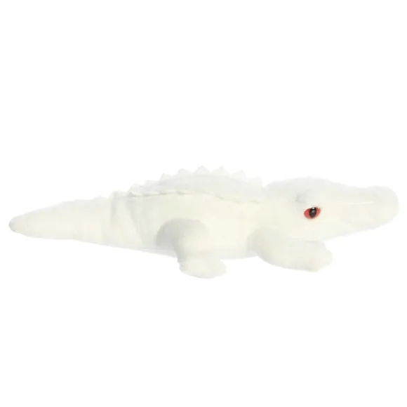 Plush Albino Alligator Mini Flopsie by Aurora