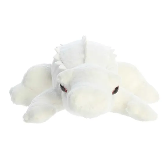 Plush Albino Alligator Mini Flopsie by Aurora