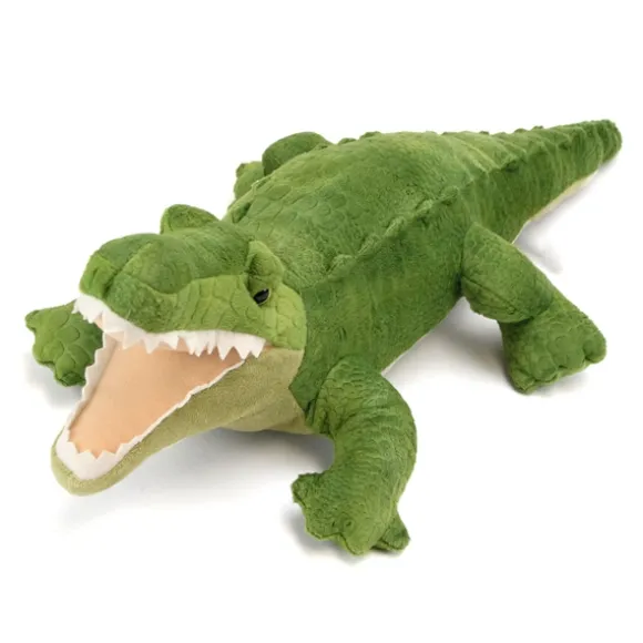 Plush Alligator 23 Inch Stuffed Reptile Cuddlekin by Wild Republic