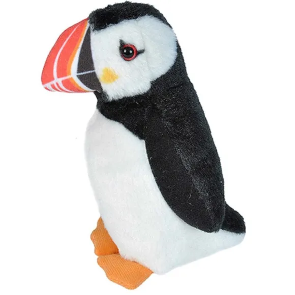 Plush Atlantic Puffin Audubon Bird with Sound by Wild Republic