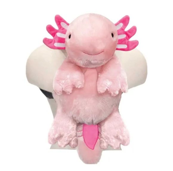 Plush Axolotl Backpack by Fiesta