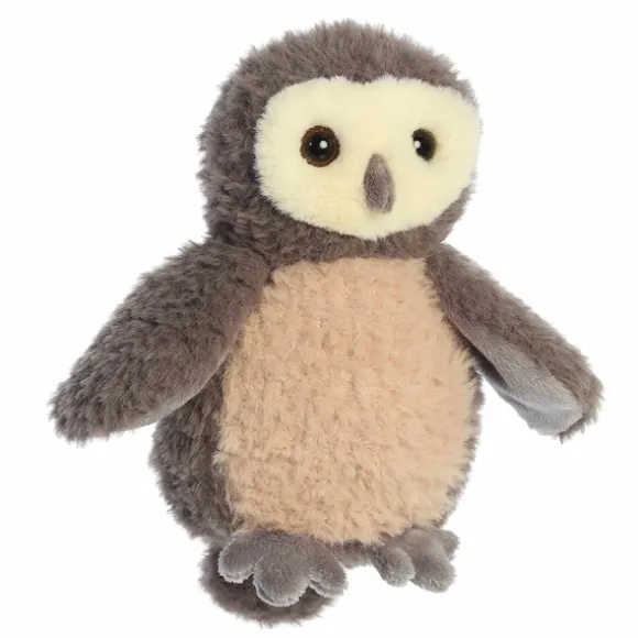 Plush Baby Owlet Mini Flopsie by Aurora