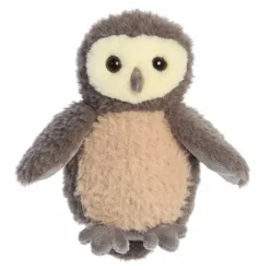 Plush Baby Owlet Mini Flopsie by Aurora