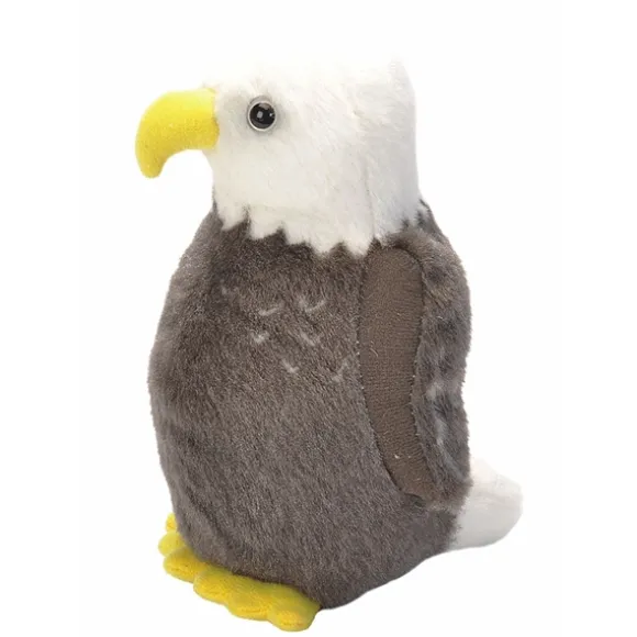 Plush Bald Eagle Audubon Bird with Sound by Wild Republic