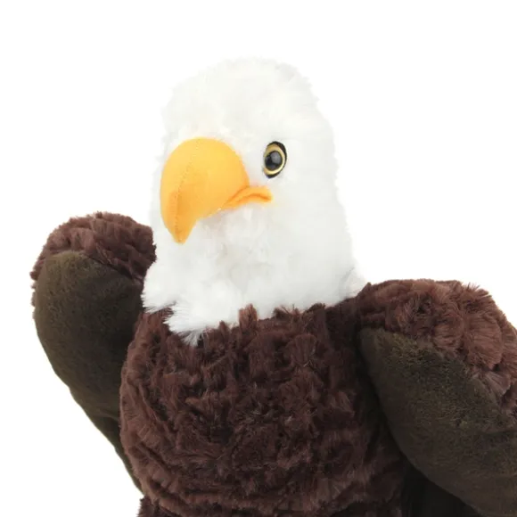 Plush Bald Eagle 12 Inch Stuffed Bird Cuddlekin By Wild Republic