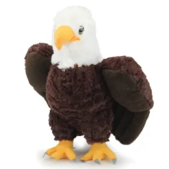 Plush Bald Eagle 12 Inch Stuffed Bird Cuddlekin By Wild Republic