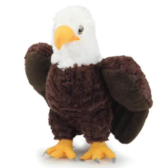 Plush Bald Eagle 12 Inch Stuffed Bird Cuddlekin By Wild Republic