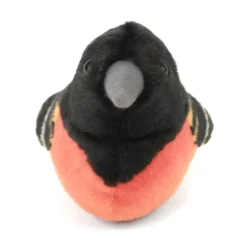 Plush Baltimore Oriole Audubon Bird with Sound by Wild Republic