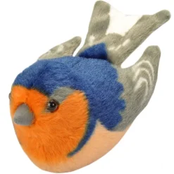 Plush Barn Swallow Audubon Bird with Sound by Wild Republic