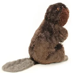 Plush Beaver 12 Inch Stuffed Animal Cuddlekin By Wild Republic