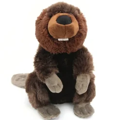 Plush Beaver 12 Inch Stuffed Animal Cuddlekin By Wild Republic