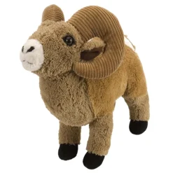 Plush Bighorn Sheep 12 Inch Stuffed Animal Cuddlekin by Wild Republic