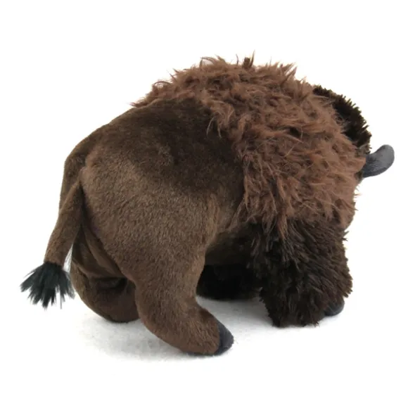 Plush Bison 10 Inch Stuffed Animal Cuddlekin by Wild Republic