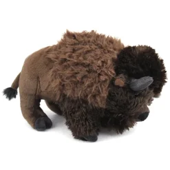 Plush Bison 10 Inch Stuffed Animal Cuddlekin by Wild Republic