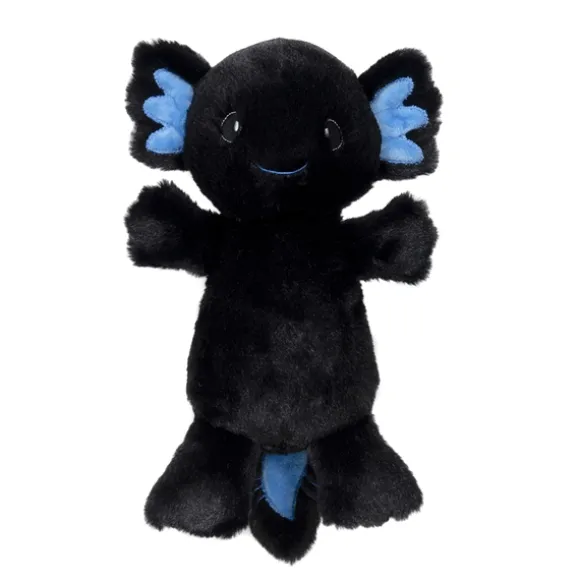 Plush Black Axolotl 11 Inch Stuffed Animal by Fiesta