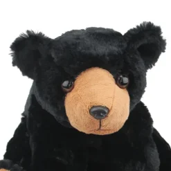 Plush Black Bear 12 Inch Stuffed Bear Cuddlekin By Wild Republic