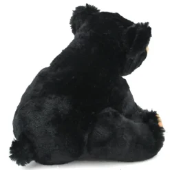 Plush Black Bear 12 Inch Stuffed Bear Cuddlekin By Wild Republic