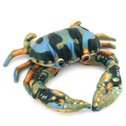 Plush Blue Crab 6 Inch Stuffed Crustacean by Fiesta